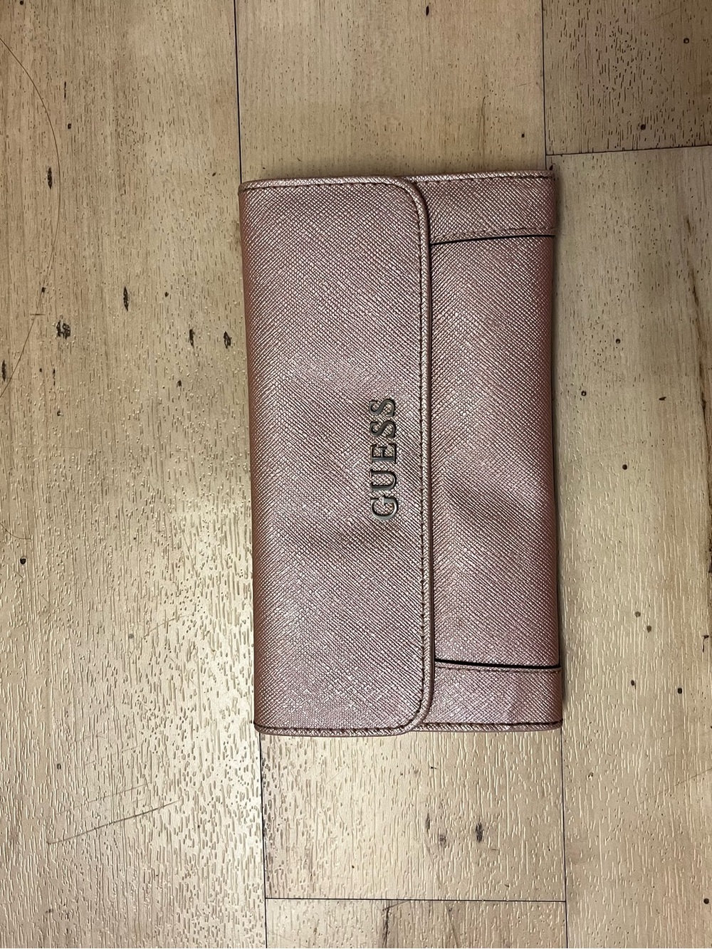 GUESS Rose Gold Women's Wallet